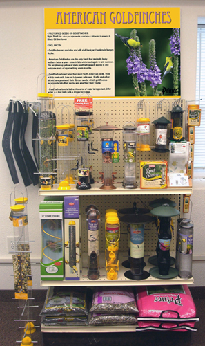 Finch feeders